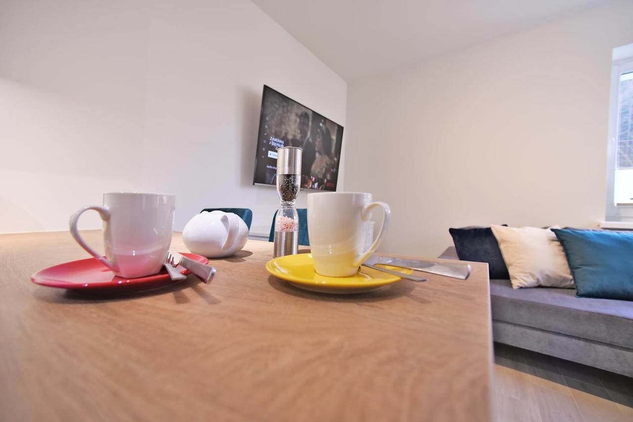 Apartamenty Sjesta River Kudowa-Zdrój Extérieur photo